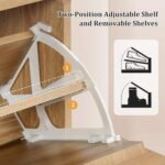 Modern Wooden Shoe Cabinet – Space-Saving Entryway Storage - Image 5