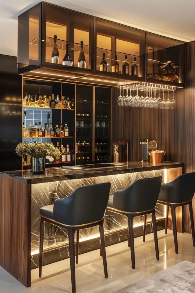 bar counter 11