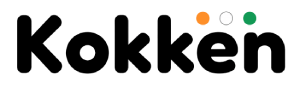 kokken design logo black