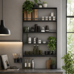 metal shelf