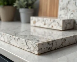quartz and stone
